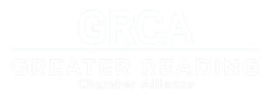 GRCA Greater Reading Chamber Alliance - Logo White